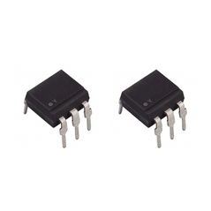 Pack 2 Unidades - MOC3063 Optoacoplador para control de fototriac