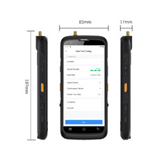 Tester de Red LoRaWAN FT101 – Milesight, Field Tester portátil con pantalla táctil