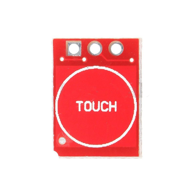 Sensor Tactil (Touch Capacitive Sensor)