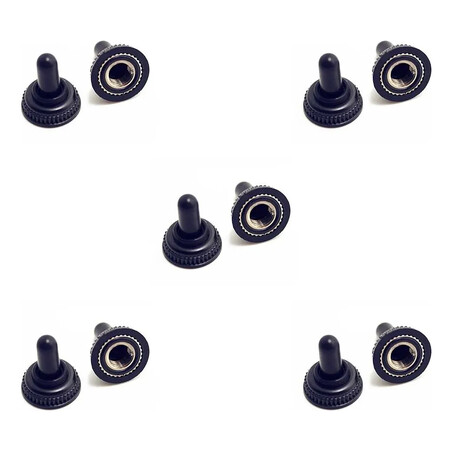 Capucha de goma para interruptor - Pack 5 Unidades
