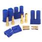 Pack 4 Unidades - Conector de bateria tipo EC2