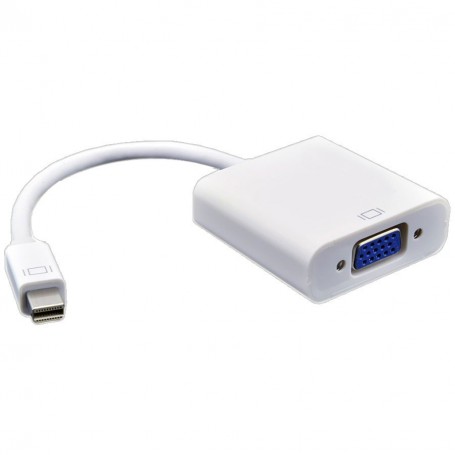 Adaptador Mini display port a VGA
